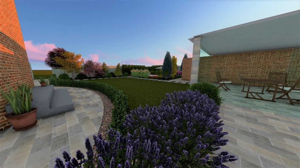 Проект частной резиденции №1 в г. Краснодаре