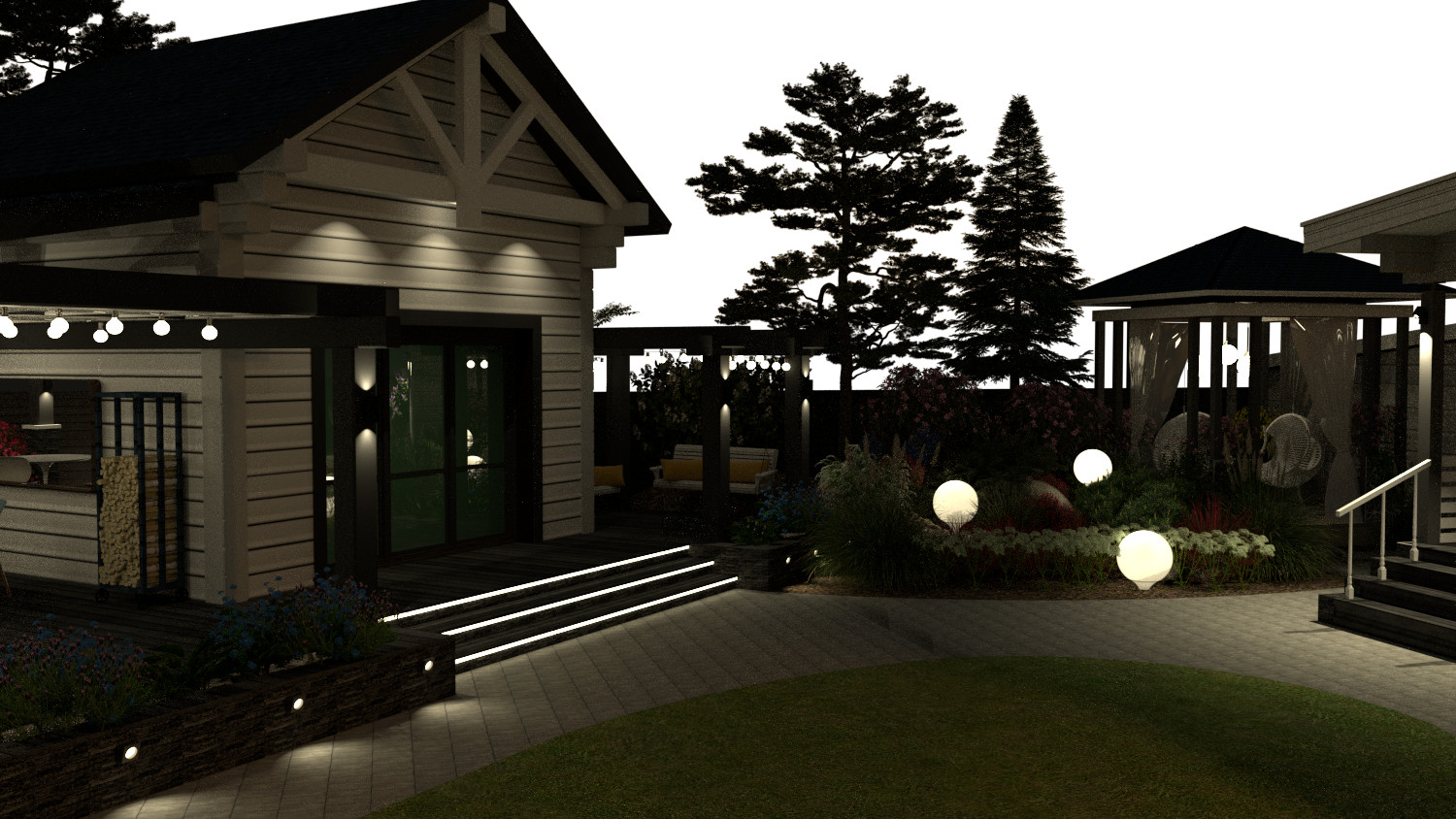 Лесная усадьба