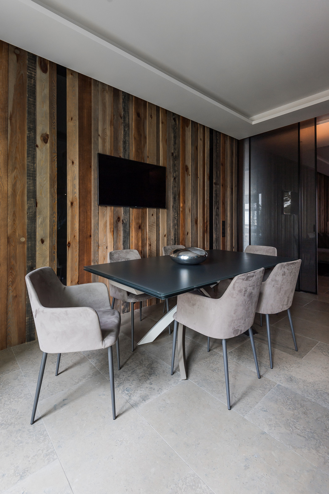 Интерьер квартиры от LAD Лаборатория Архитектуры и Дизайна