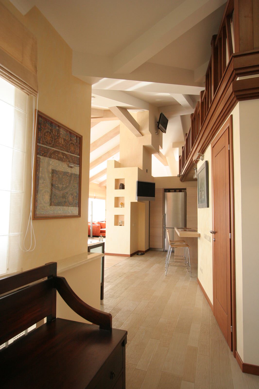 Интерьер квартиры в Хамовниках