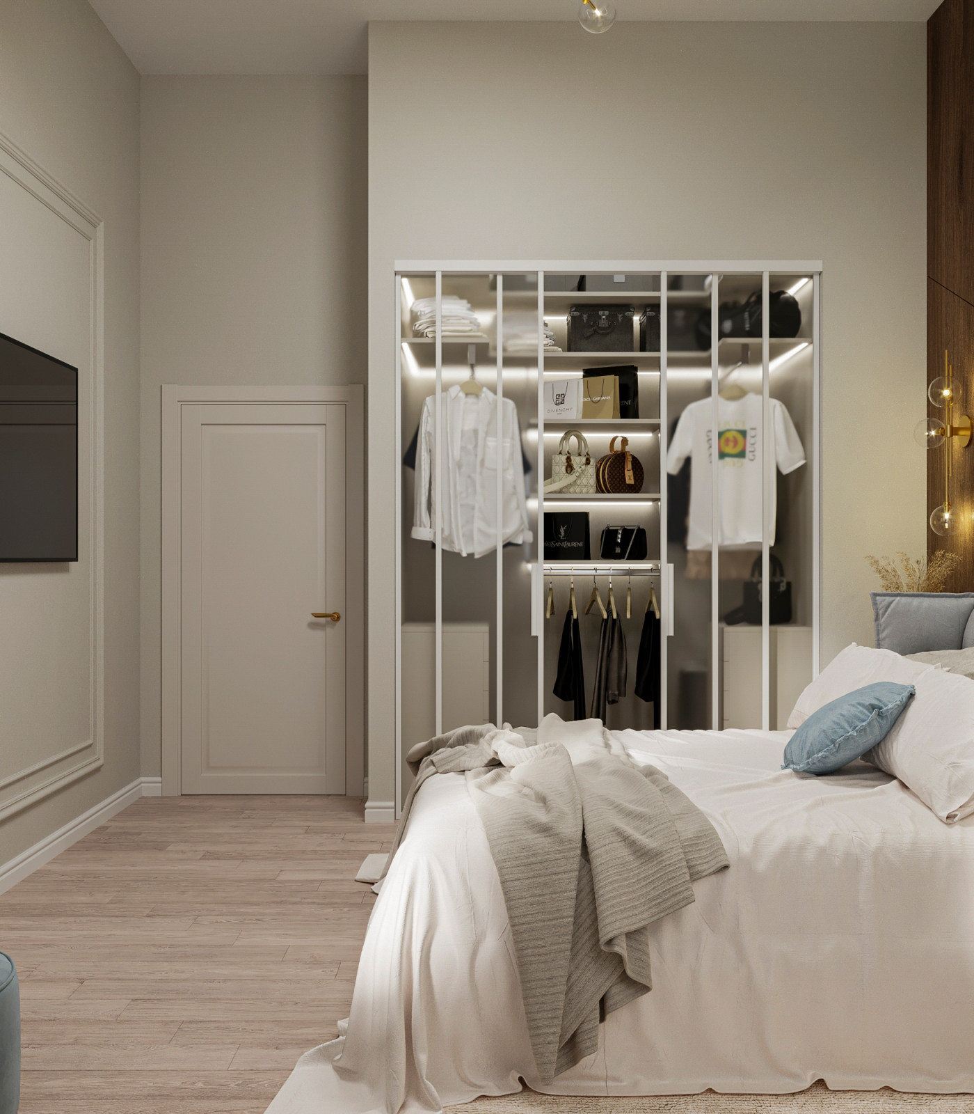 Таунхаус в классическом стиле