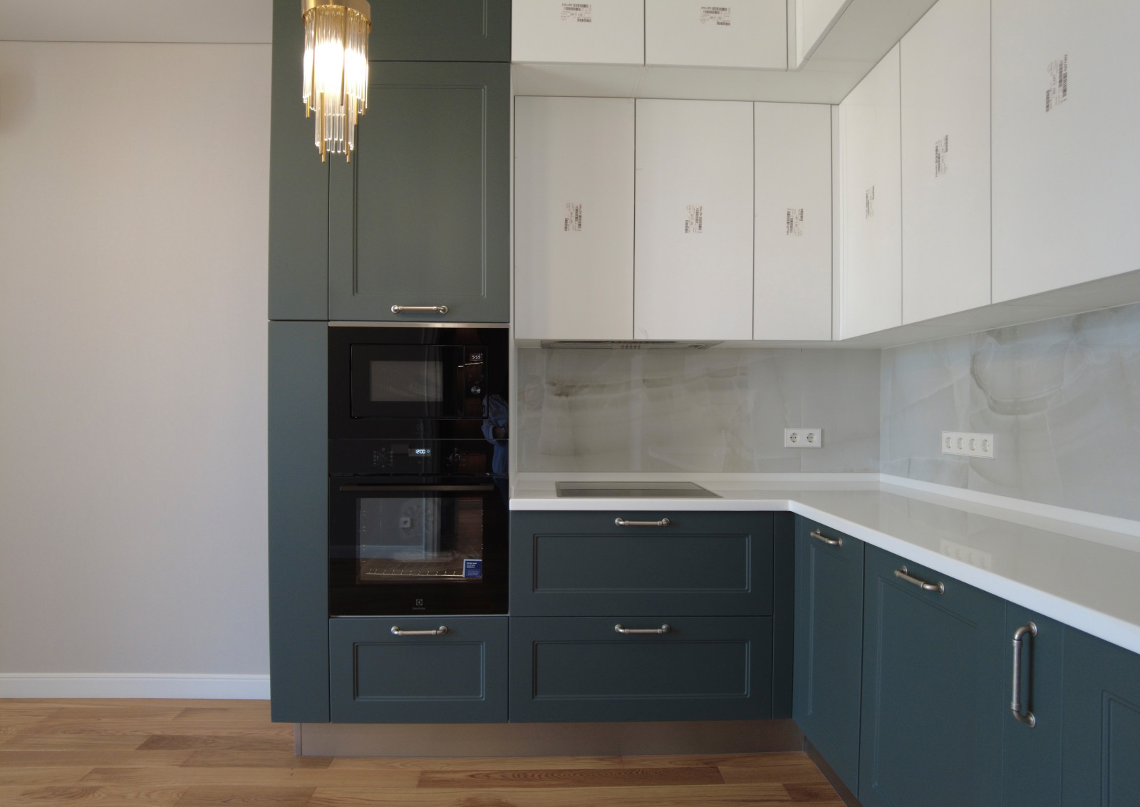 Обложка проекта: Квартира в ЖК "Нвосити"