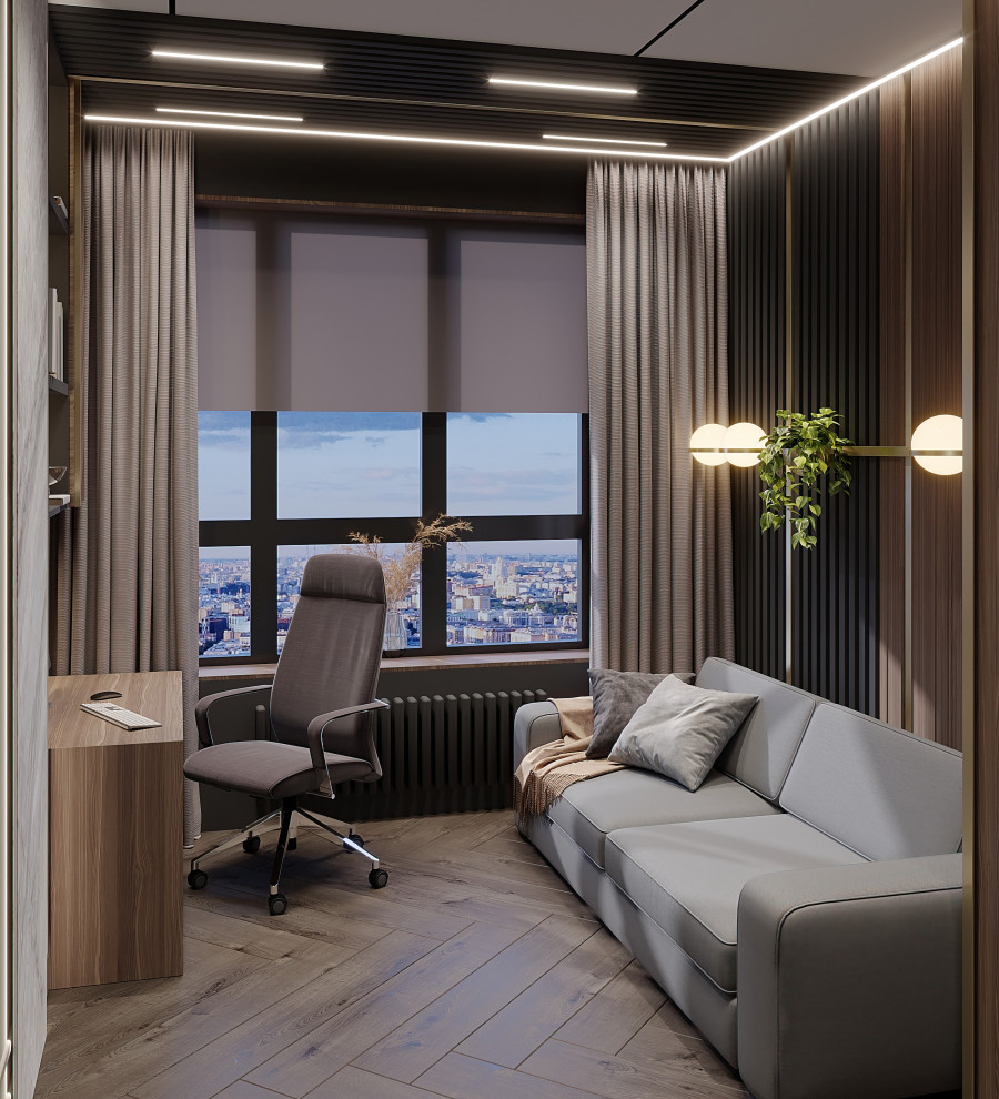 Дизайн проект ЖК RiverSky в г.Москва