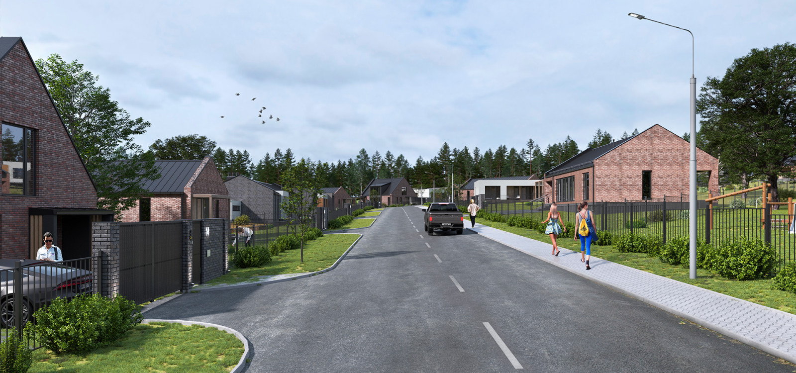 Коттеджный поселок "Голландия"