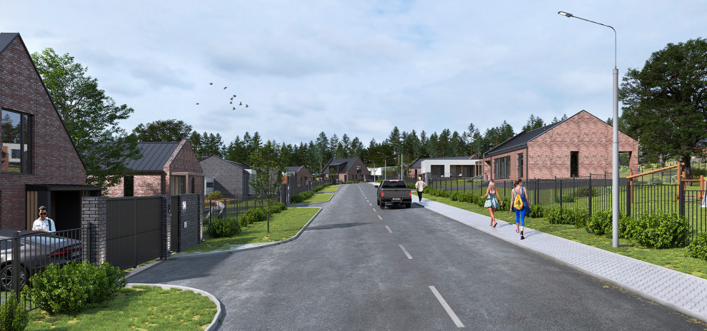 Коттеджный поселок "Голландия"