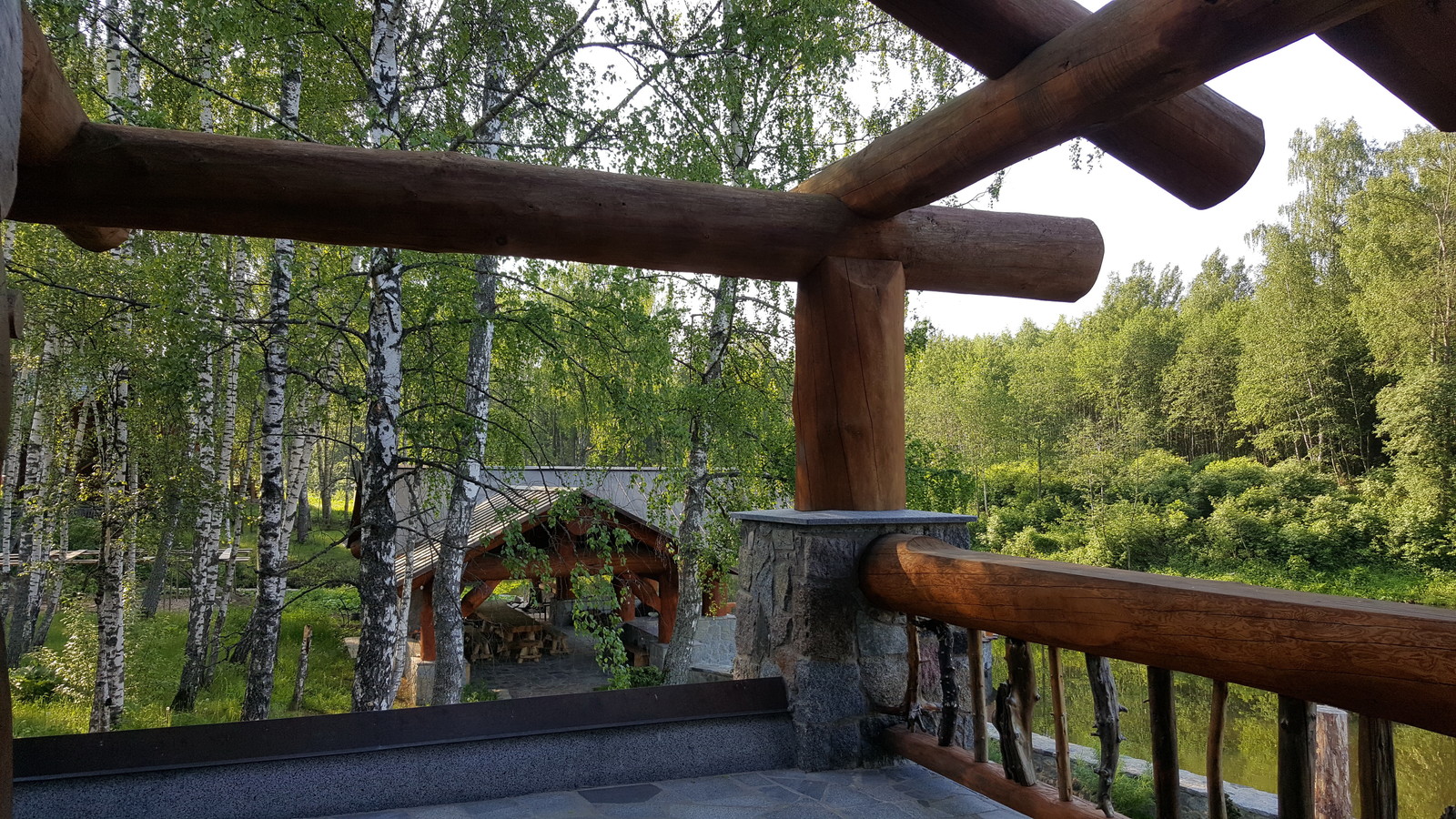 Летняя кухня