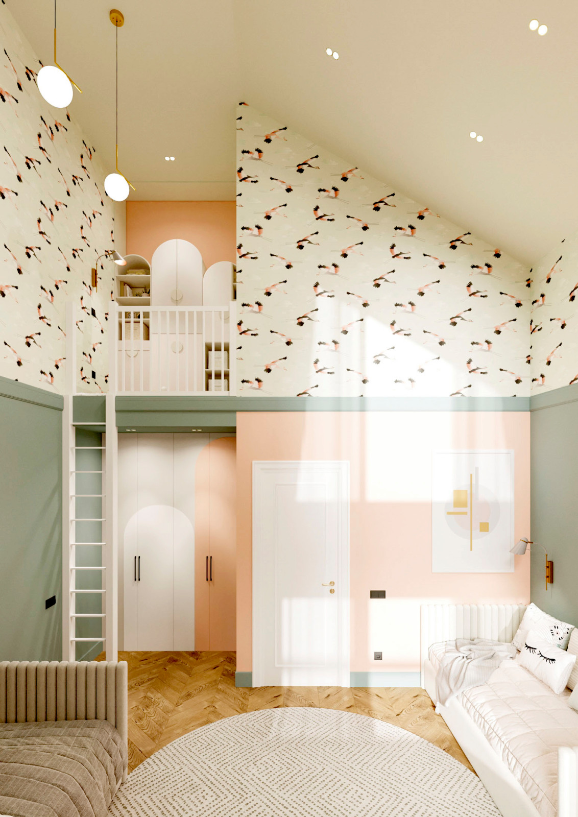 Детская в коттедже