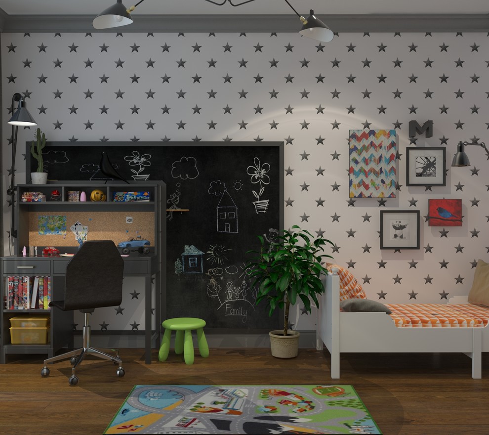 Современная классика в городской квартире