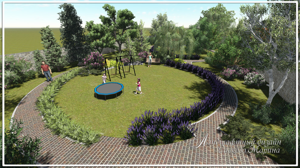 Гармония сада