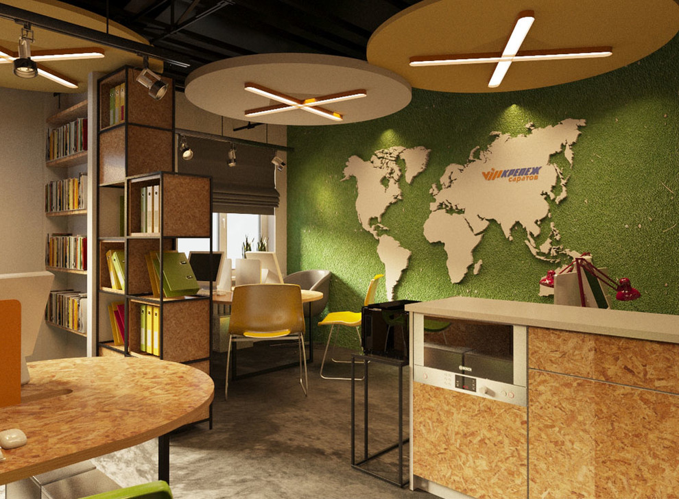 Дизайн офиса