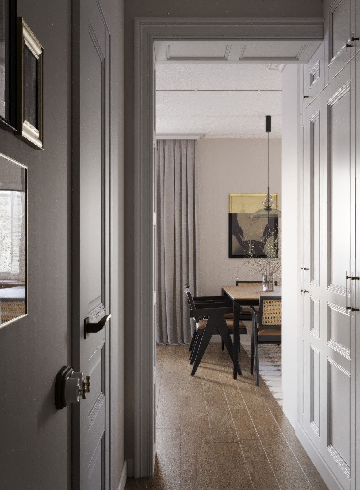 Квартира на Нарвской в старом фонде