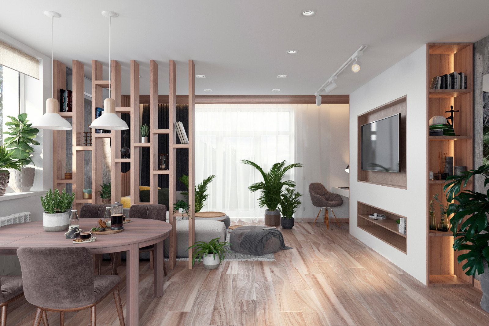 Обложка проекта: Дизайн проект частного дома