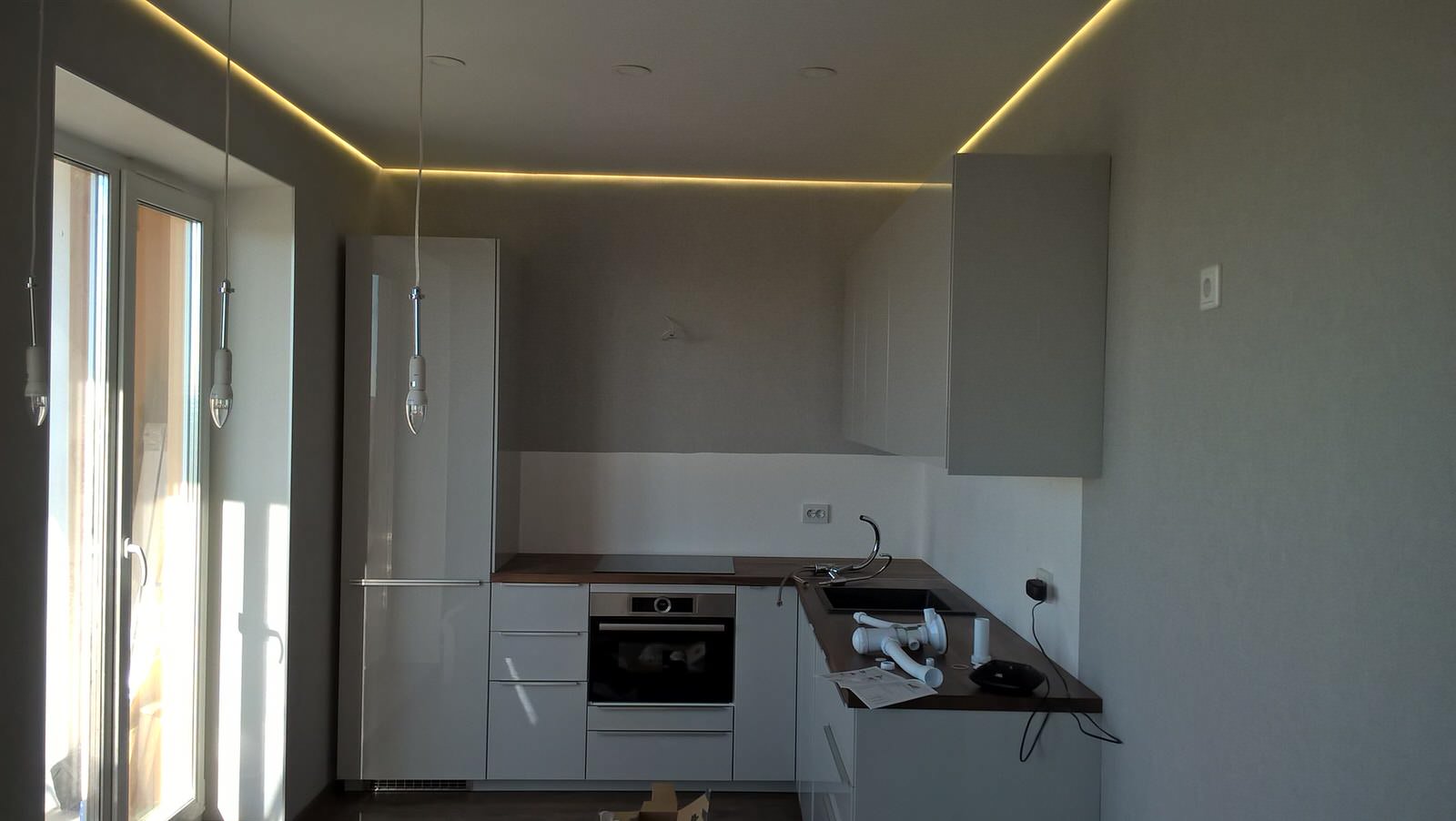 Обложка проекта: ремонт 2к.кв в новостройке