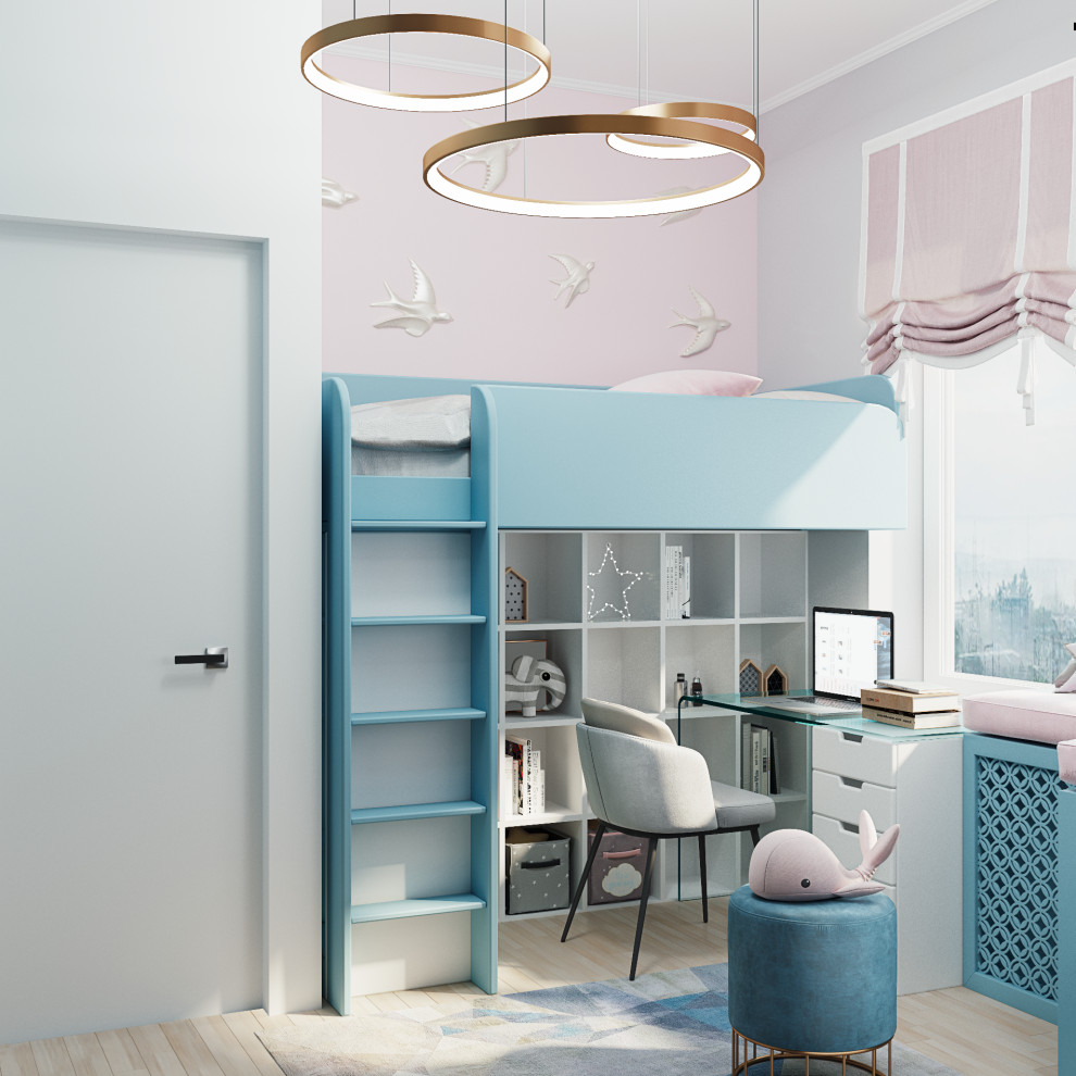 Обложка проекта: Проекта в ЖК "Новая звезда"