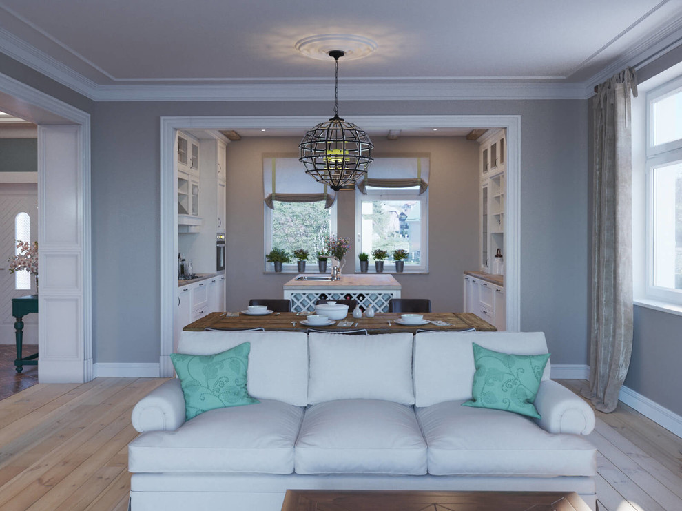 Дом в скандинавском стиле