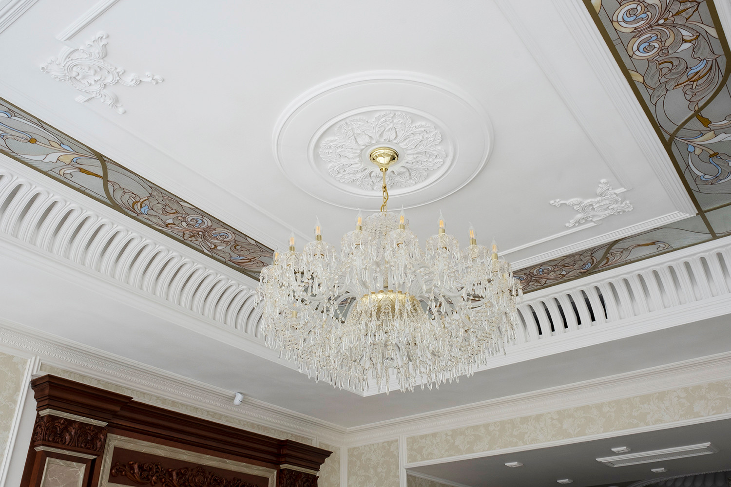 Обложка проекта: Витражный потолок в БЦ