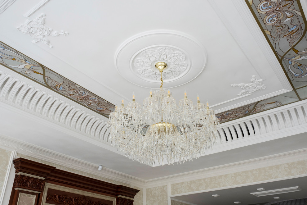 Обложка проекта: Витражный потолок в БЦ