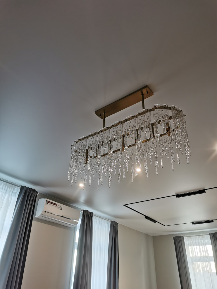 Дизайн-проект Частного дома Ягодный. S=250 м2