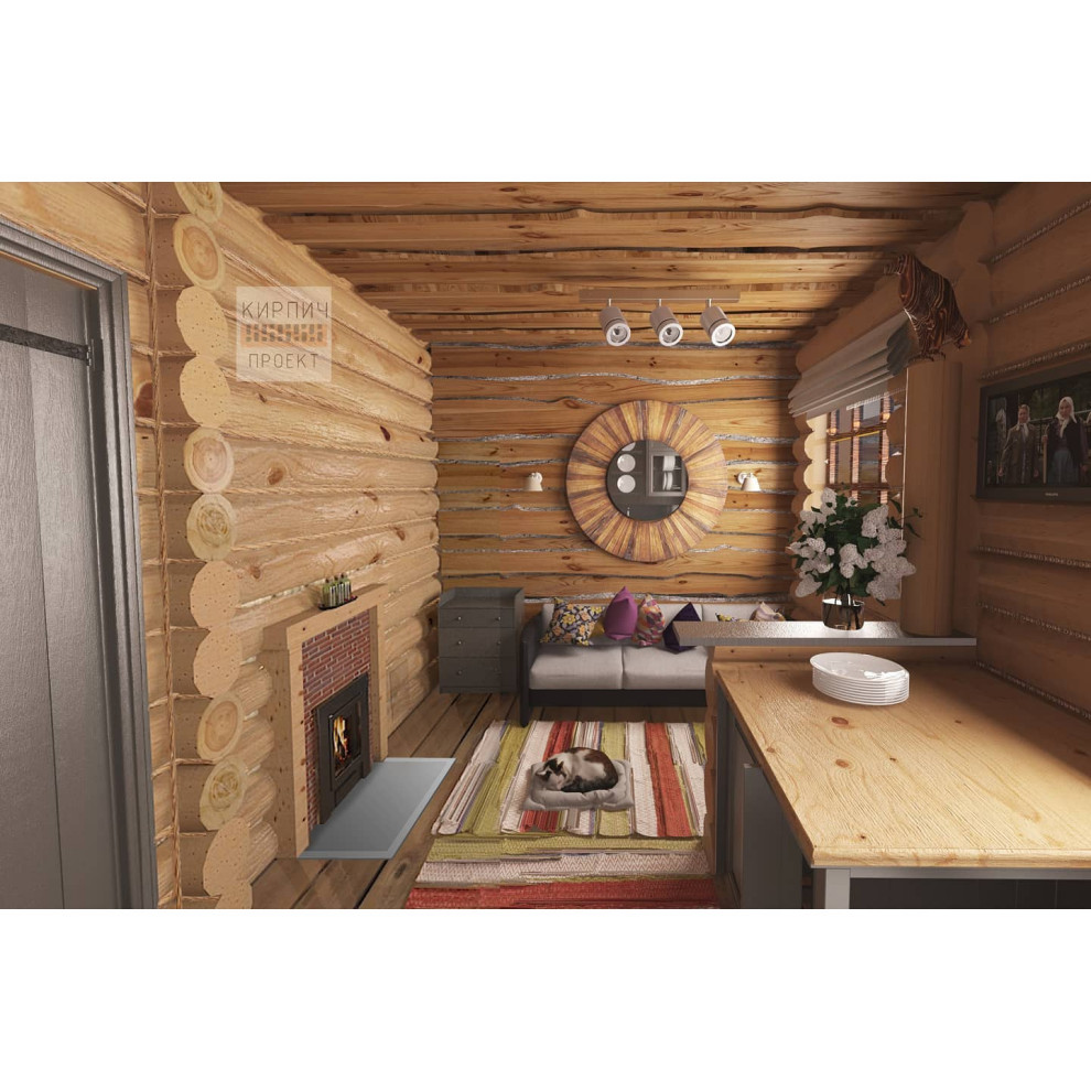 Дизайн-проект бани