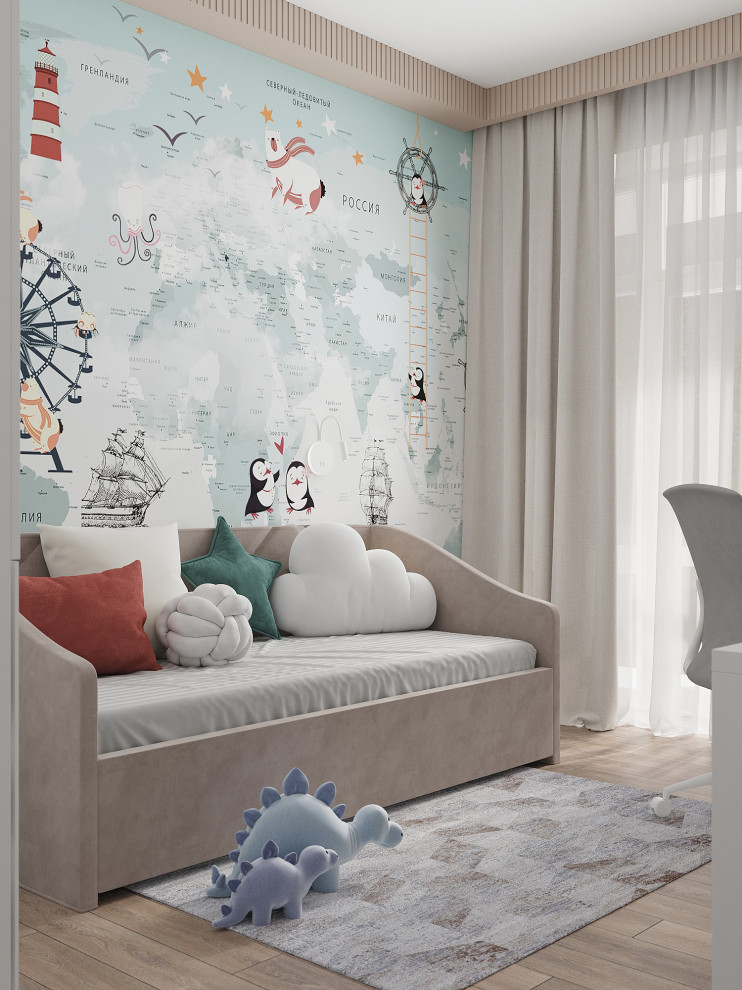 Трехкомнатная квартира 75 кв.м