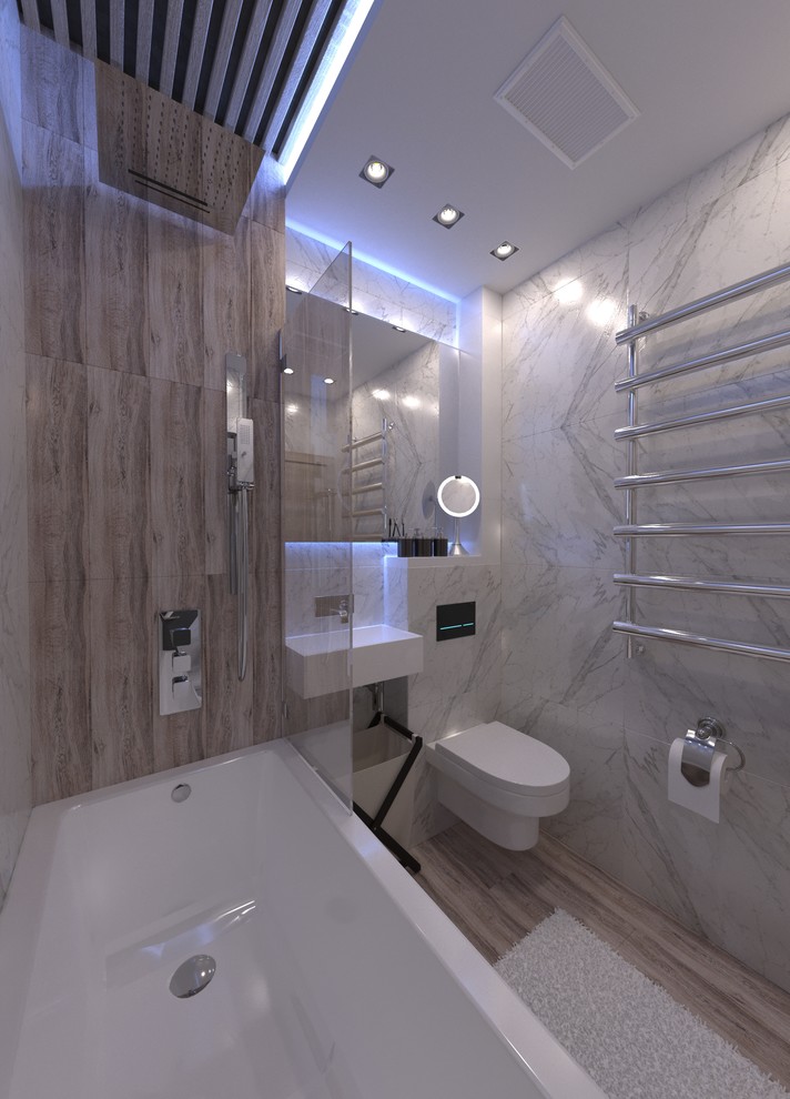 Однокомнатная квартира 42 мкв в современном стиле (реализуется)