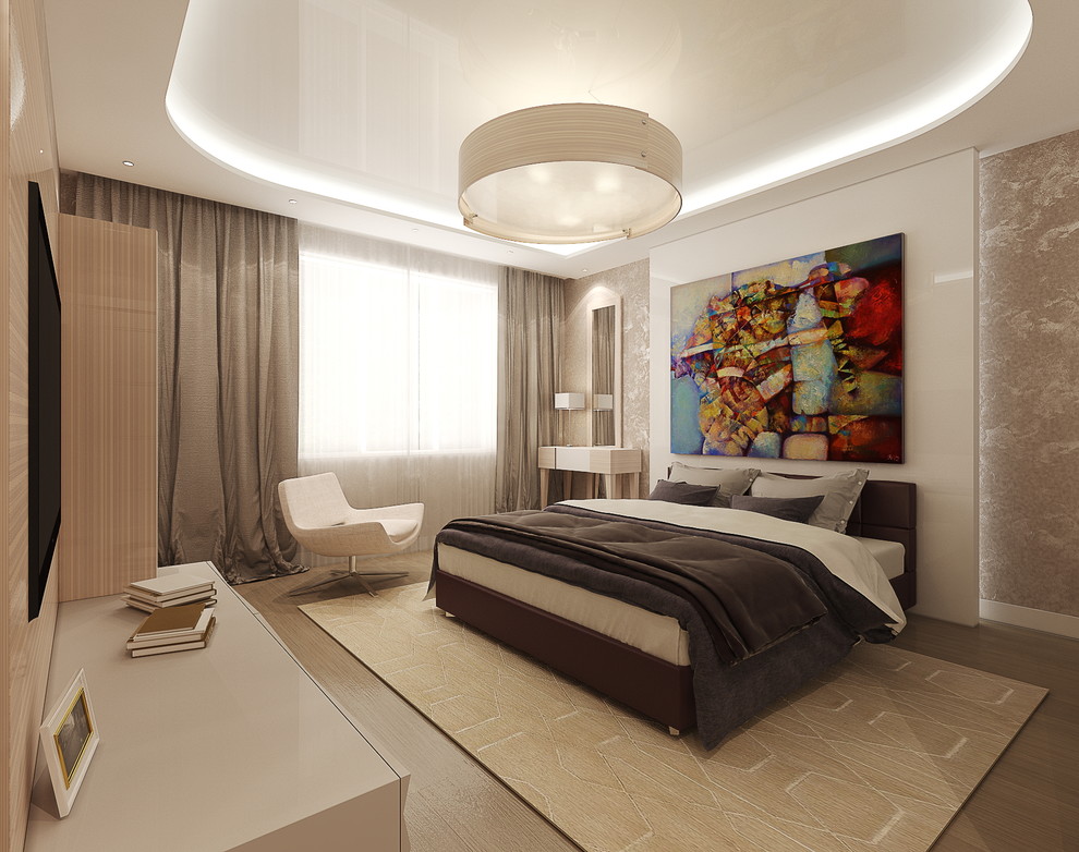 Обложка проекта: Interior of studio apartment