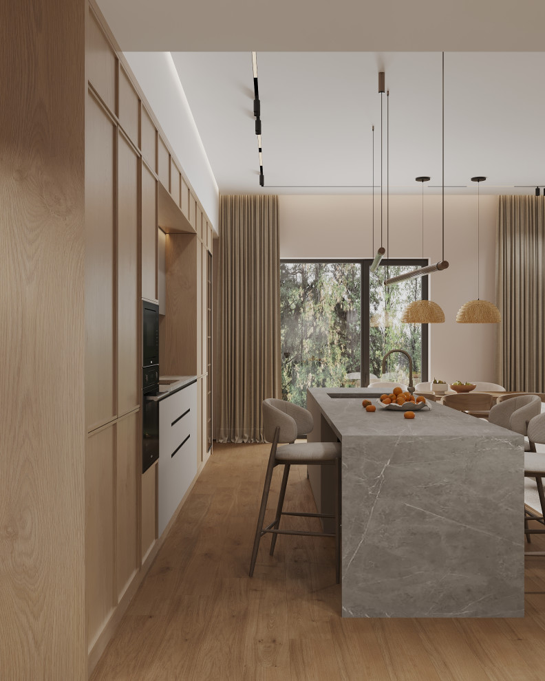 Интерьер дома в КП Урман