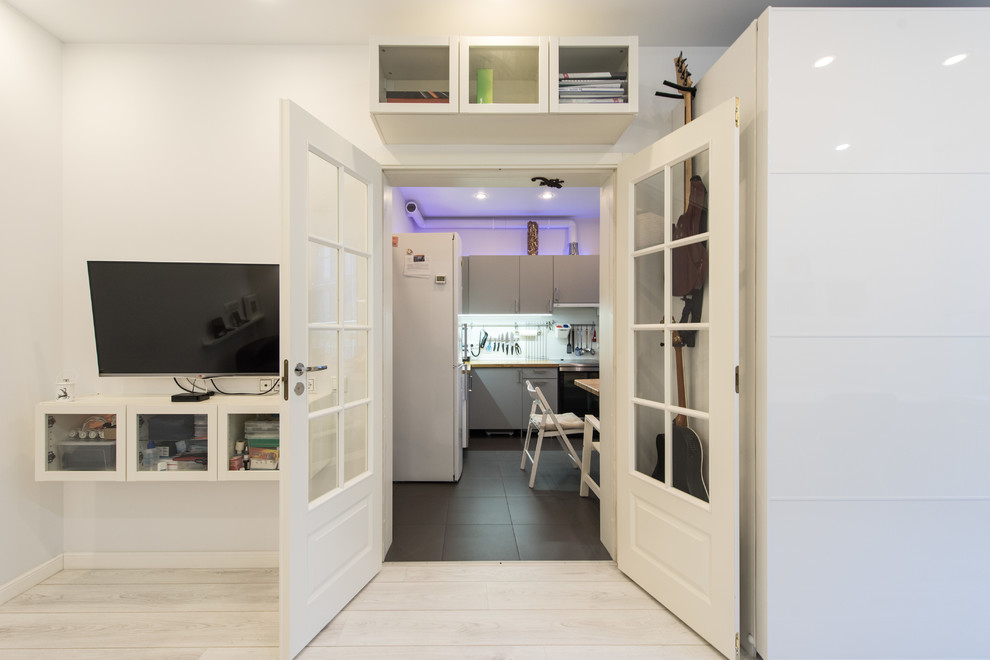 Квартира Маэстро, 2013 год. СПб, пр. Художников