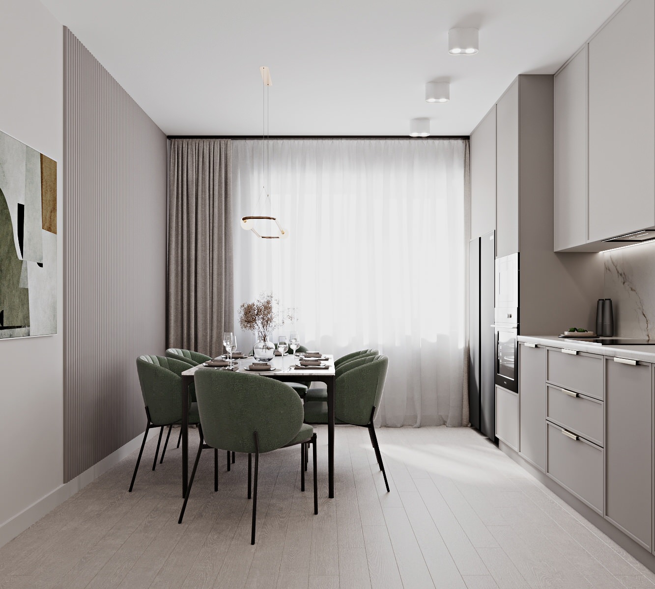 Проект для семьи из 4х человек