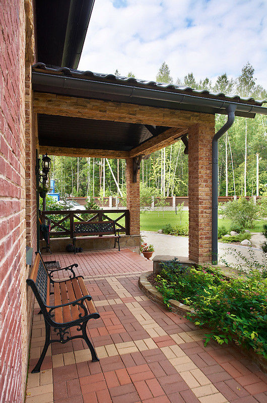 Private House,  Saint-Petersburg, Russia, Ganino