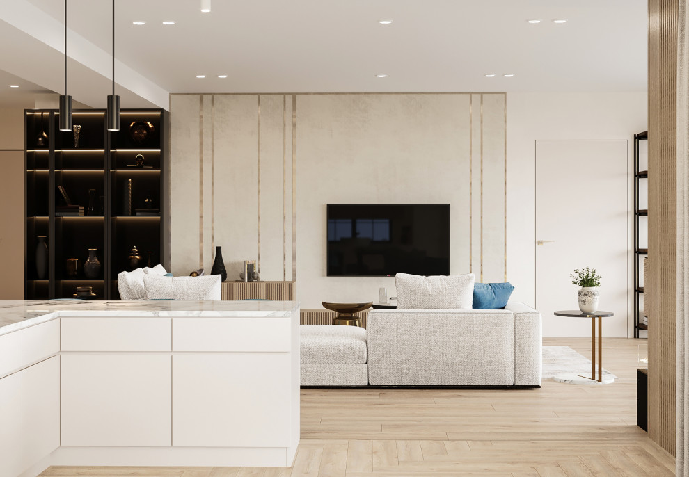 Дом с панорамными окнами