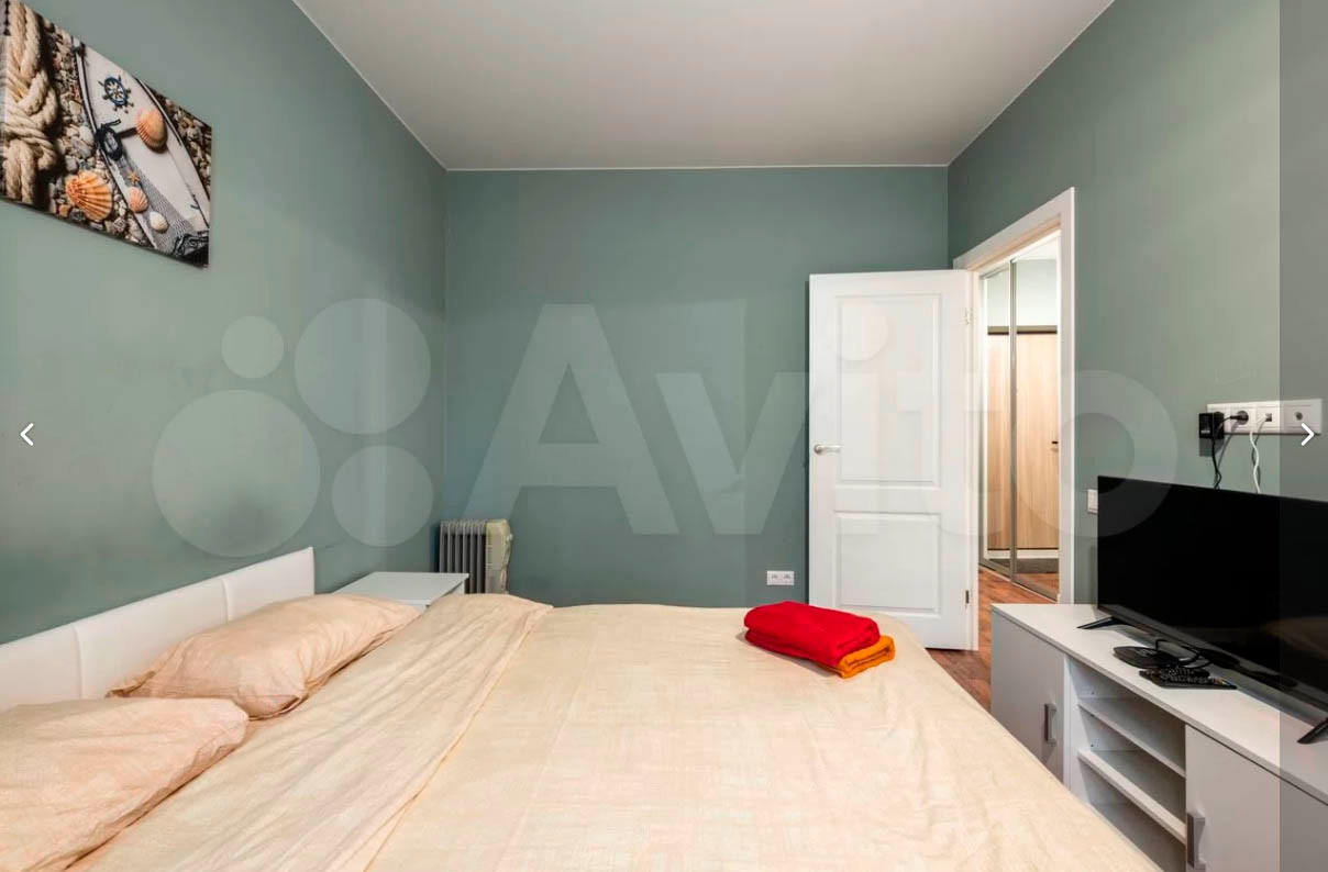 Хоумстейджинг квартиры для посуточной аренды в ЖК "Город"