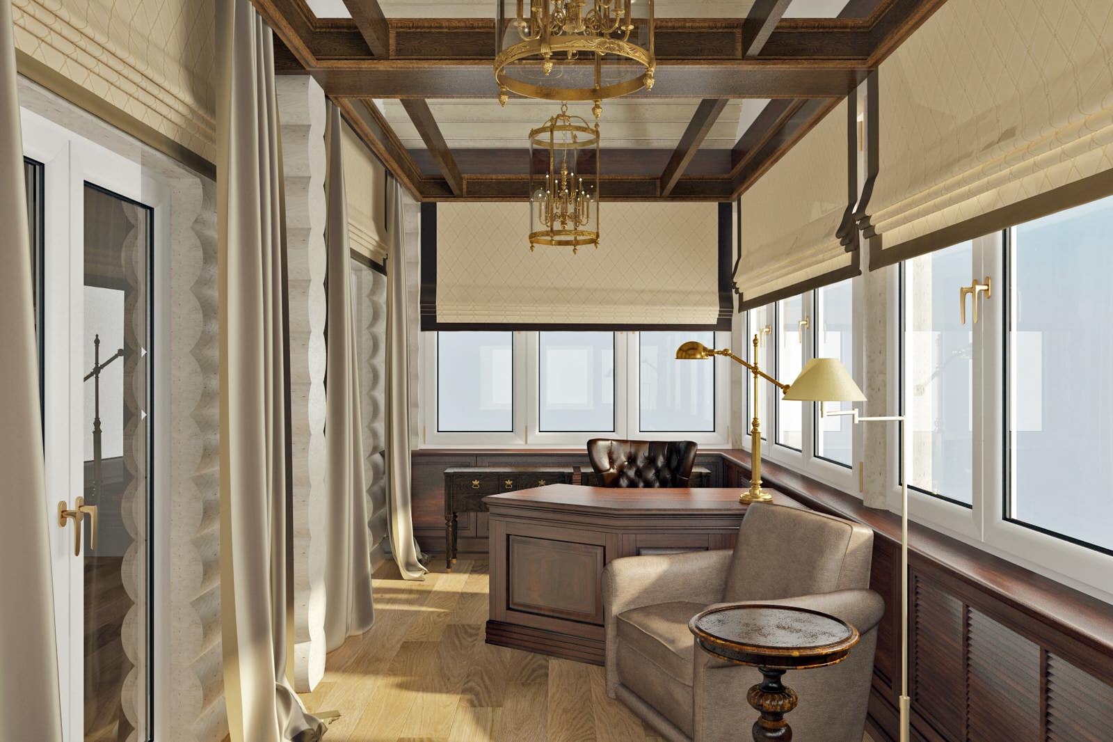 Дом из бревна