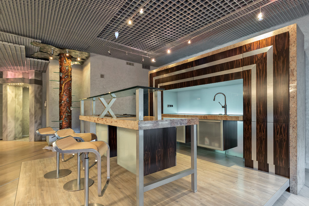 Современная квартира с одной спальней на Остоженке