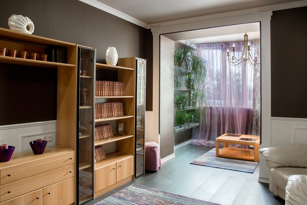 Проект 2-х комнатной квартиры (83 м2) в центре Рязани