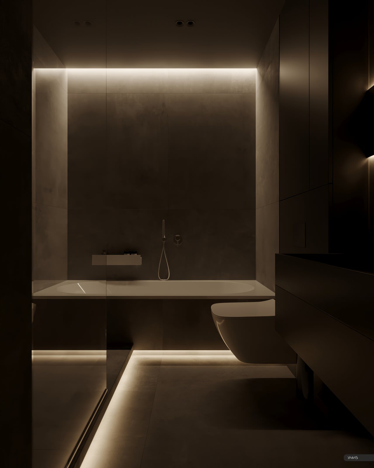 SVETLOGORSK V | Проект двухуровневой квартиры в Светлогорске 302 м2