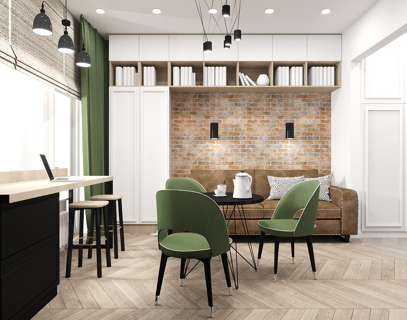 Квартира-студия 30 м2