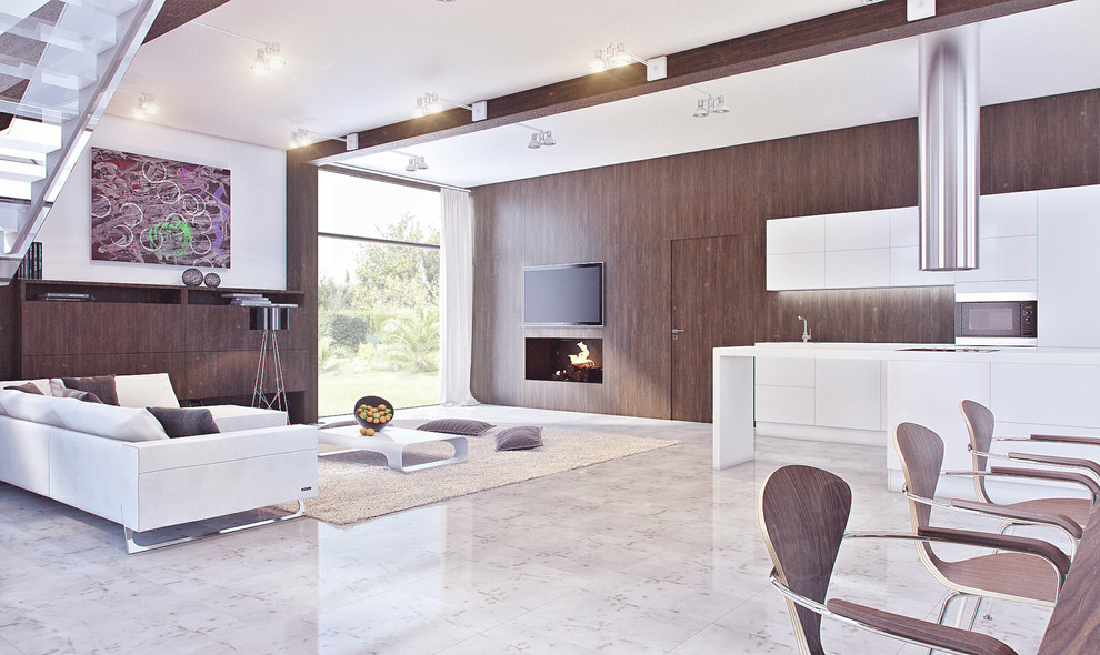 Обложка проекта: современый фахверк