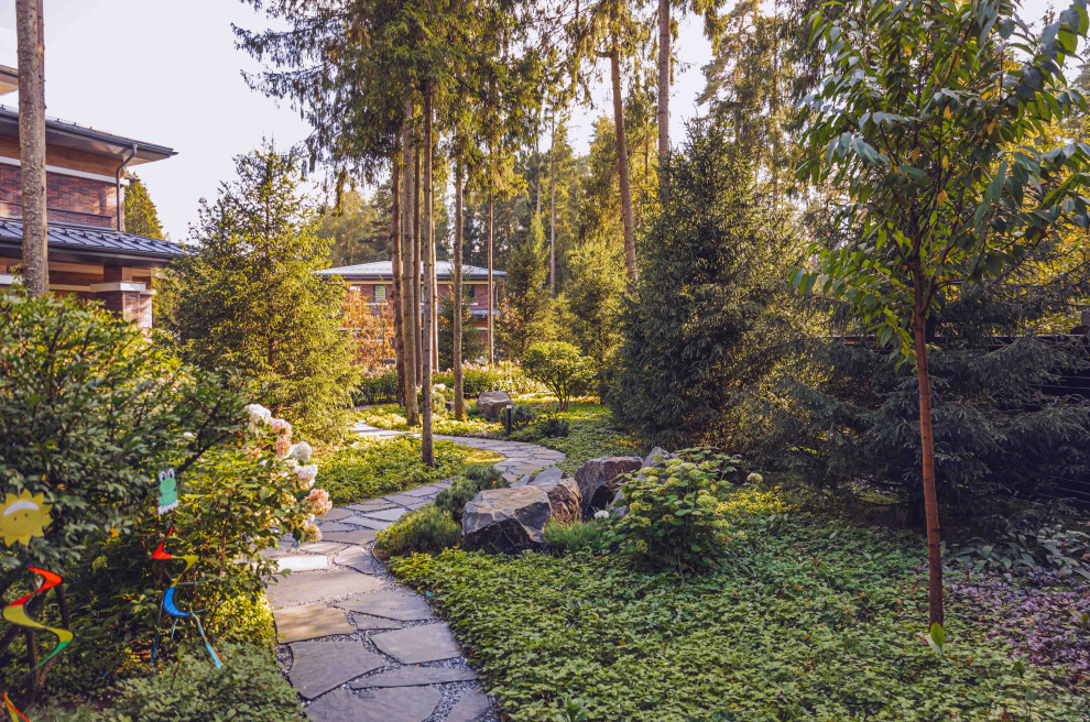 Архитектурное Решение в Пейзажном Стиле