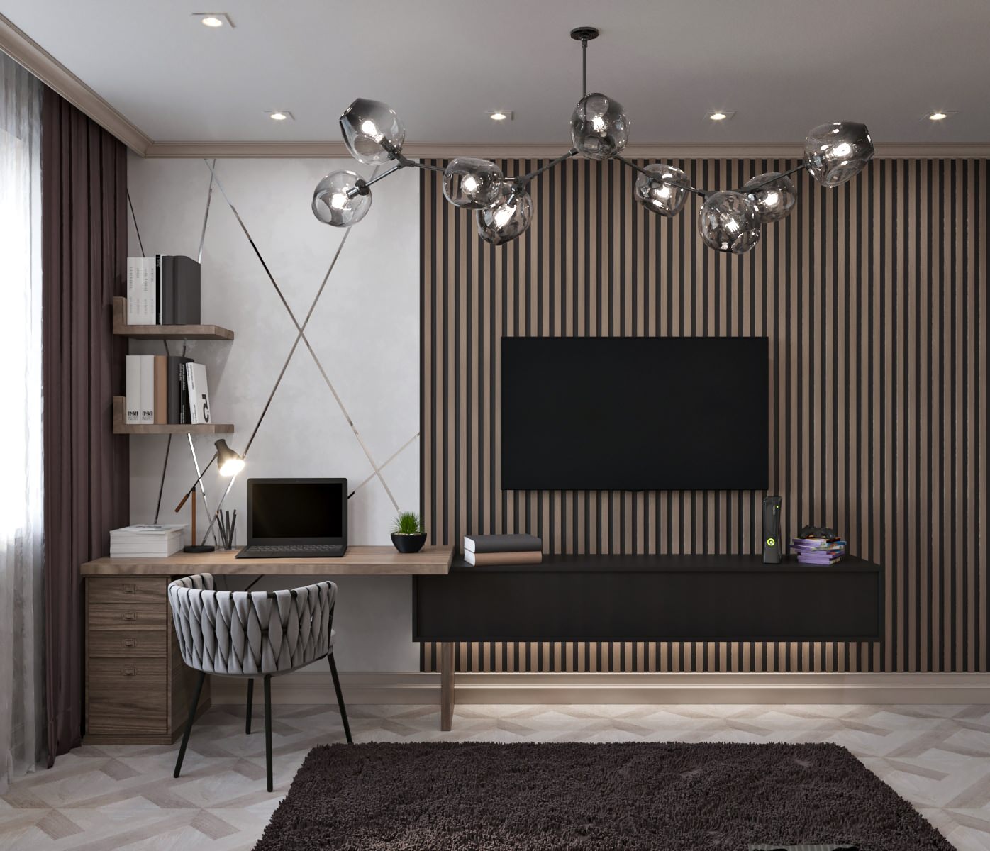 Квартира в стиле Современная классика