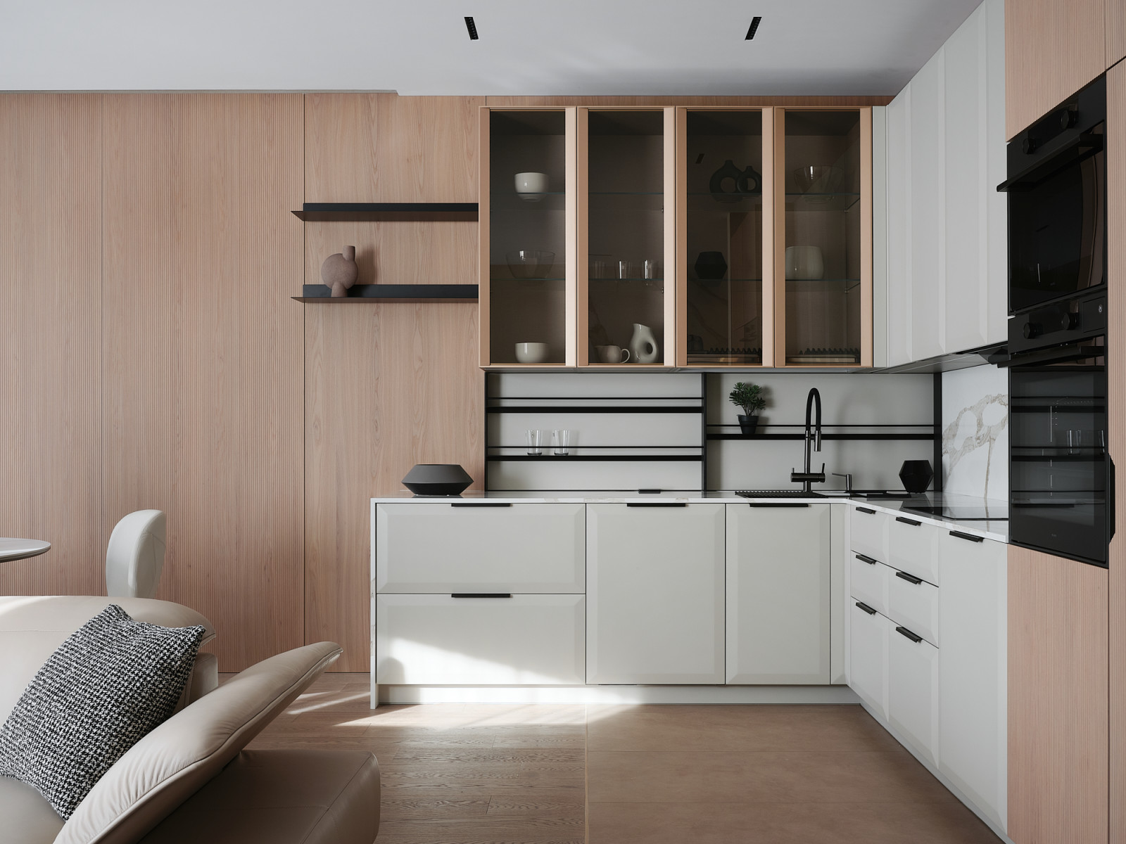 Фотосъёмка квартиры. Дизайнер Максим Сорокин