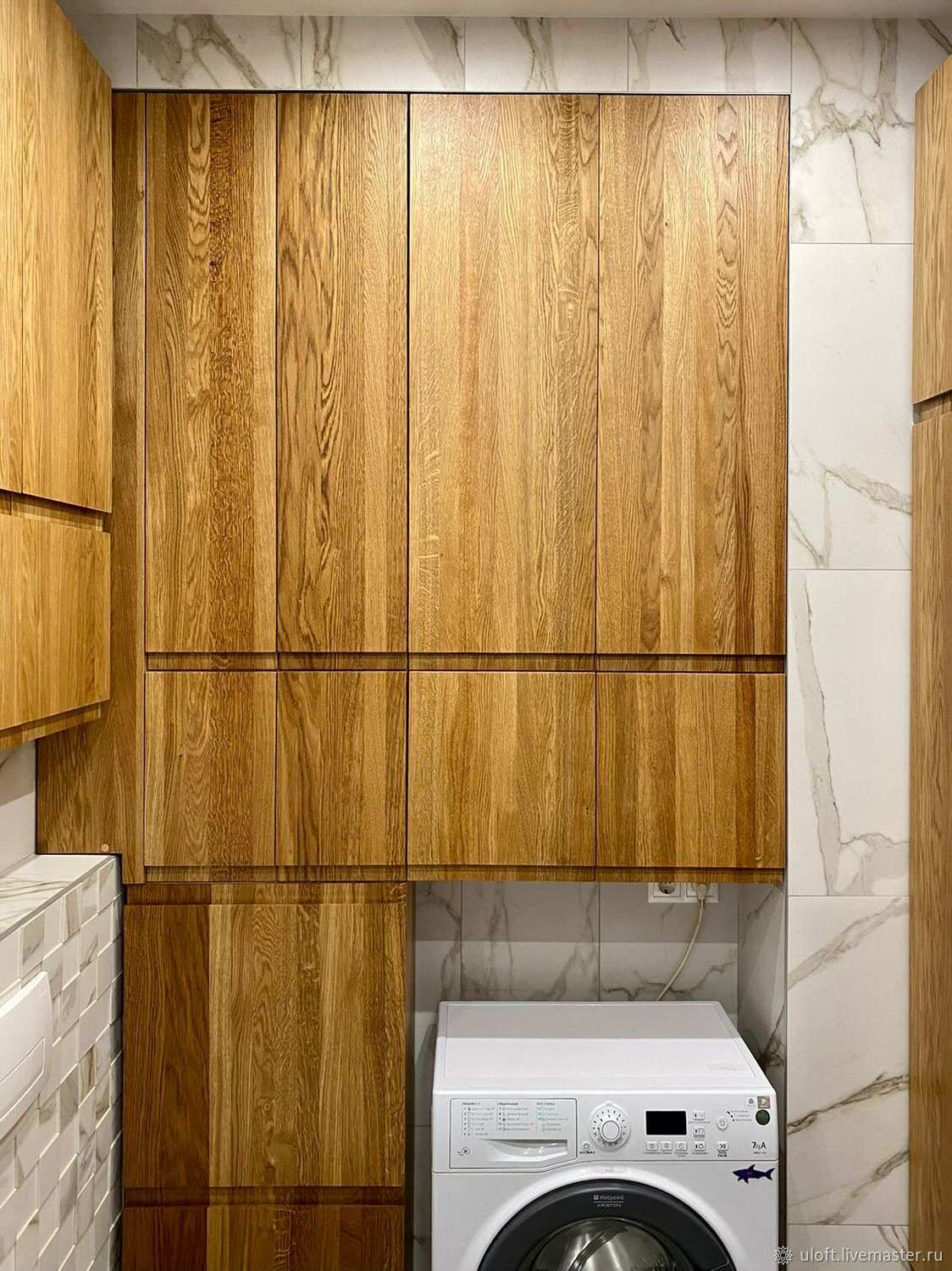 Мебель в ванную на заказ Москва