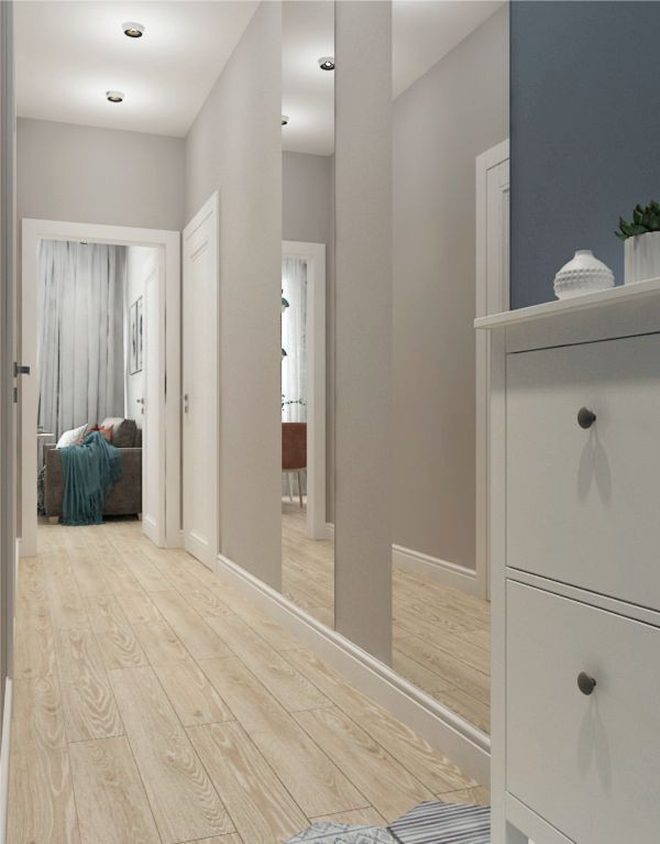 Квартира 38 кв м в ЖК Домашний