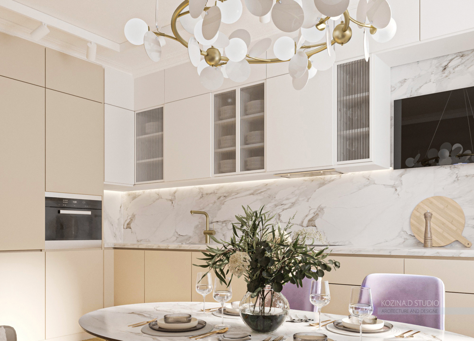 Трехкомнатная квартира в Санкт-Петербурге, Купчино (88 м²)