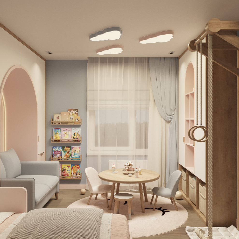 ЖК Микрогород в лесу 121 м2