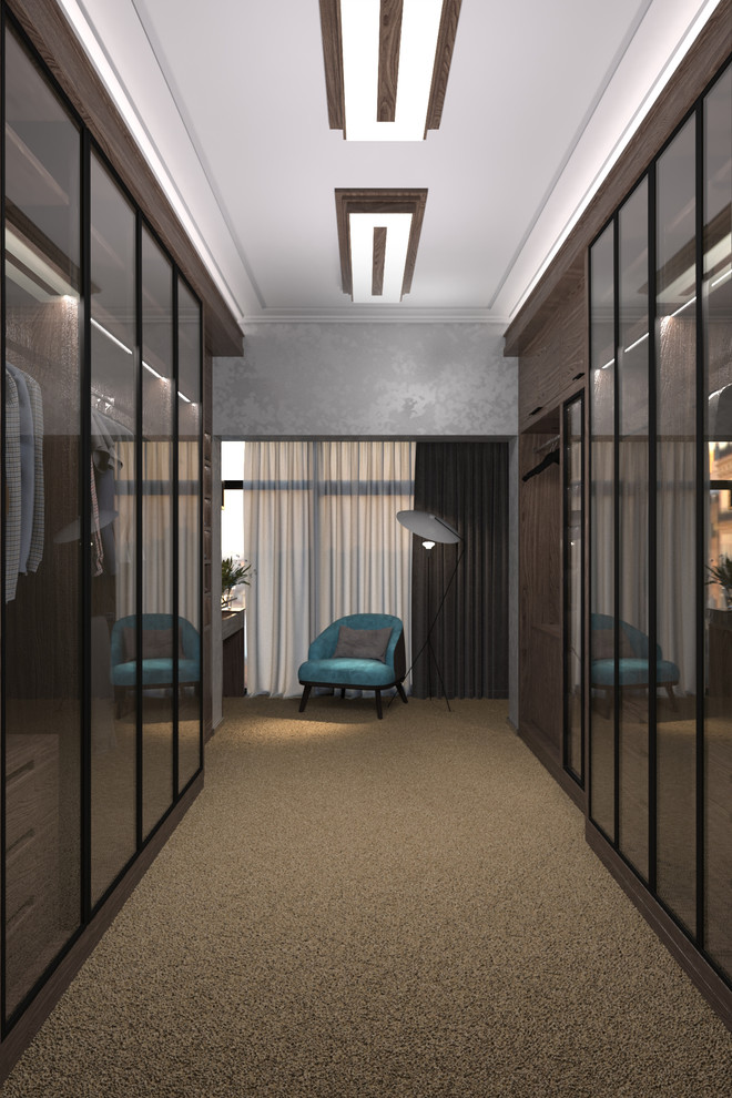 Реализация 2018: гардеробная в частном доме, Ростов-на-Дону