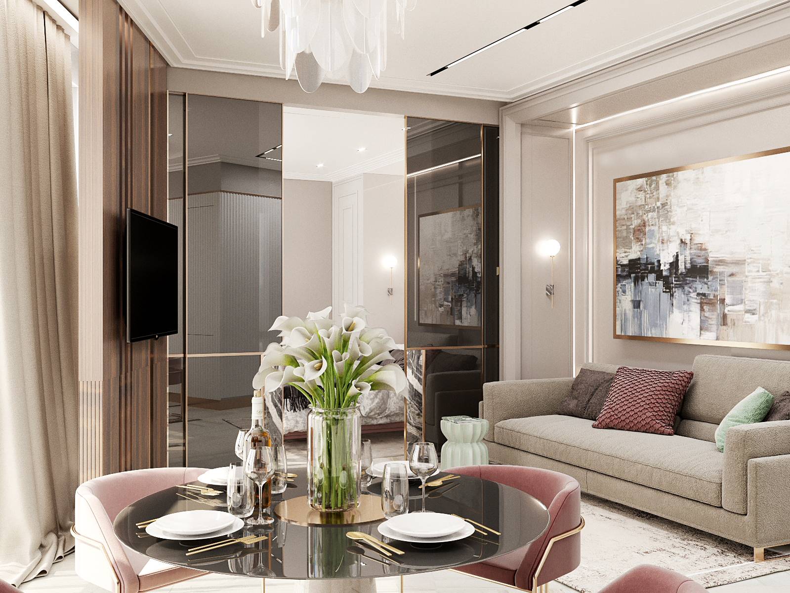 Квартира ЖК Либерти