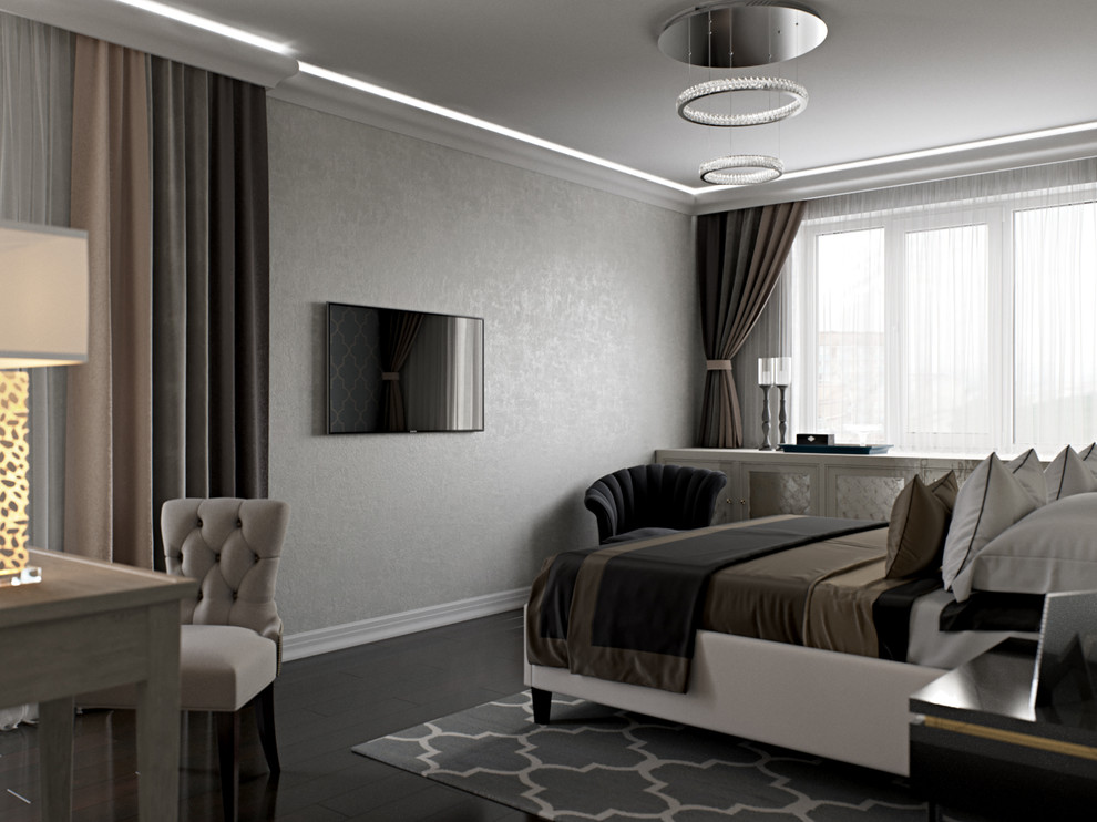 Квартира в стиле ар-деко, ЖК «Московский квартал»