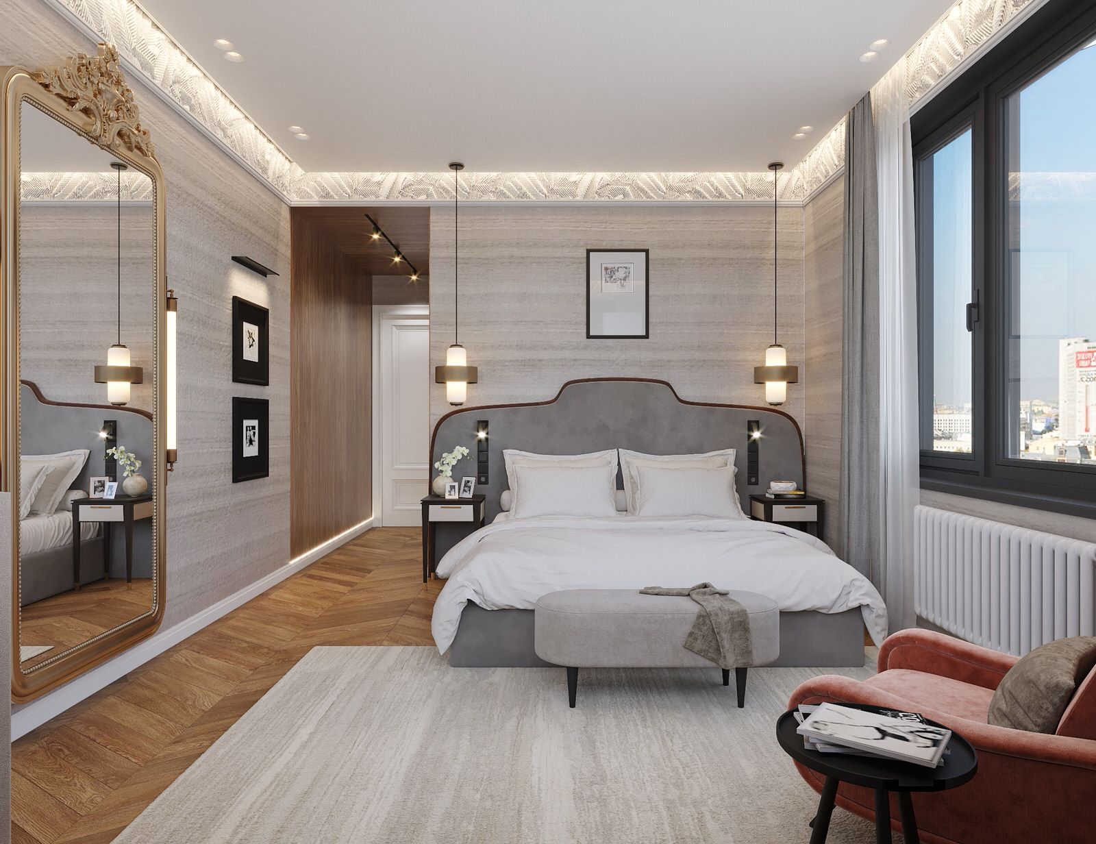 Квартира для театралов