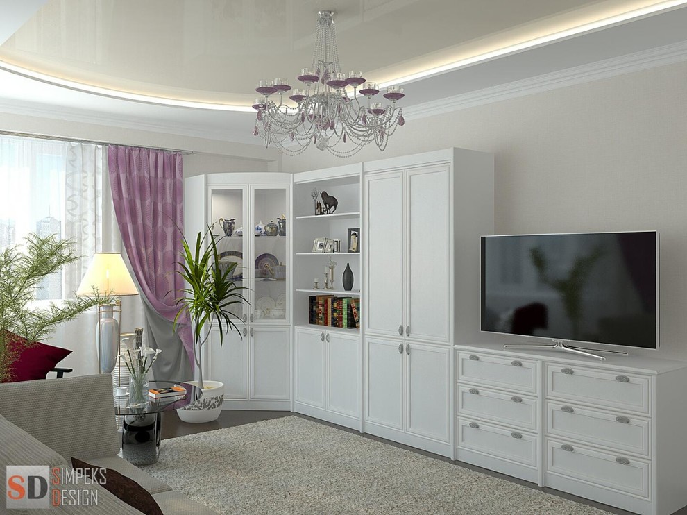 Posmodern in the lovely apartments